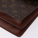 LOUIS VUITTON Monogram Concorde Hand Bag M51190 LV Auth BA14079-15