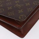 LOUIS VUITTON Monogram Concorde Hand Bag M51190 LV Auth BA14079-16