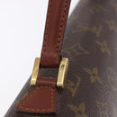 LOUIS VUITTON Monogram Concorde Hand Bag M51190 LV Auth BA14079-9