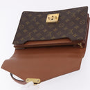 LOUIS VUITTON Monogram Concorde Hand Bag M51190 LV Auth BA14079-19