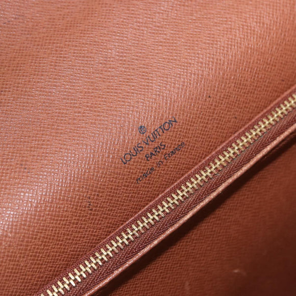 LOUIS VUITTON Monogram Concorde Hand Bag M51190 LV Auth BA14079