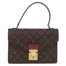 LOUIS VUITTON Monogram Concorde Hand Bag M51190 LV Auth BA14079-13