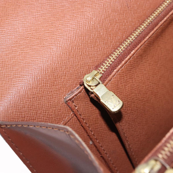 LOUIS VUITTON Monogram Concorde Hand Bag M51190 LV Auth BA14079