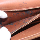 LOUIS VUITTON Monogram Concorde Hand Bag M51190 LV Auth BA14079-27