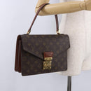 LOUIS VUITTON Monogram Concorde Hand Bag M51190 LV Auth BA14079-29