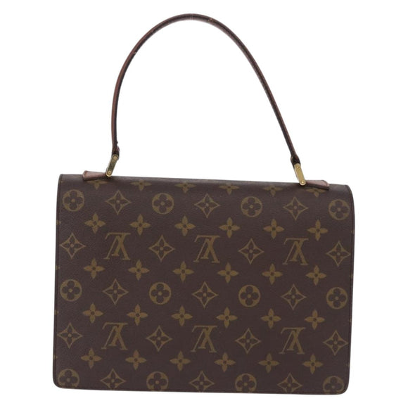 LOUIS VUITTON Monogram Concorde Hand Bag M51190 LV Auth BA14079