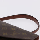 LOUIS VUITTON Monogram Concorde Hand Bag M51190 LV Auth BA14079-8