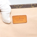 LOUIS VUITTON Monogram Sac Plat Hand Bag M51140 LV Auth BA14080A-10