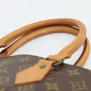 LOUIS VUITTON Monogram Sac Plat Hand Bag M51140 LV Auth BA14080A-8