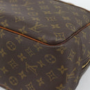 LOUIS VUITTON Monogram Deauville Hand Bag M47270 LV Auth BA14081-9