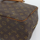 LOUIS VUITTON Monogram Deauville Hand Bag M47270 LV Auth BA14081-15