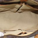 LOUIS VUITTON Monogram Deauville Hand Bag M47270 LV Auth BA14081-11