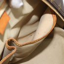 LOUIS VUITTON Monogram Deauville Hand Bag M47270 LV Auth BA14081-20