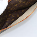 LOUIS VUITTON Monogram Deauville Hand Bag M47270 LV Auth BA14081-21