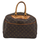LOUIS VUITTON Monogram Deauville Hand Bag M47270 LV Auth BA14081-13