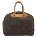 LOUIS VUITTON Monogram Deauville Hand Bag M47270 LV Auth BA14081-2
