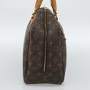 LOUIS VUITTON Monogram Deauville Hand Bag M47270 LV Auth BA14081-3