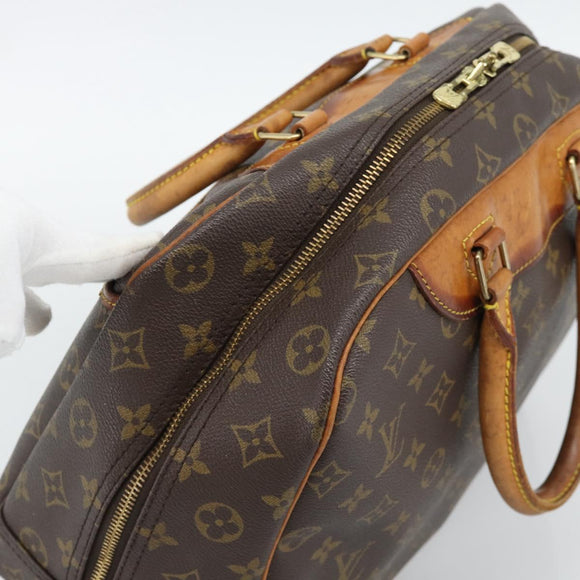 LOUIS VUITTON Monogram Deauville Hand Bag M47270 LV Auth BA14081