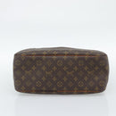 LOUIS VUITTON Monogram Deauville Hand Bag M47270 LV Auth BA14081-5