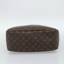 LOUIS VUITTON Monogram Deauville Hand Bag M47270 LV Auth BA14082-5