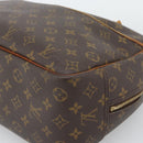 LOUIS VUITTON Monogram Deauville Hand Bag M47270 LV Auth BA14082-14