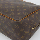 LOUIS VUITTON Monogram Deauville Hand Bag M47270 LV Auth BA14082-16