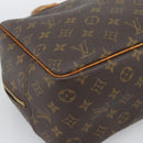 LOUIS VUITTON Monogram Deauville Hand Bag M47270 LV Auth BA14082-17