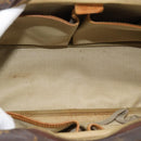 LOUIS VUITTON Monogram Deauville Hand Bag M47270 LV Auth BA14082-11