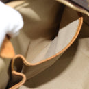 LOUIS VUITTON Monogram Deauville Hand Bag M47270 LV Auth BA14082-21