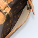LOUIS VUITTON Monogram Deauville Hand Bag M47270 LV Auth BA14082-12