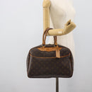 LOUIS VUITTON Monogram Deauville Hand Bag M47270 LV Auth BA14082-23