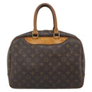 LOUIS VUITTON Monogram Deauville Hand Bag M47270 LV Auth BA14082-2
