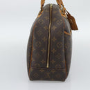 LOUIS VUITTON Monogram Deauville Hand Bag M47270 LV Auth BA14082-3