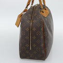 LOUIS VUITTON Monogram Deauville Hand Bag M47270 LV Auth BA14082-4