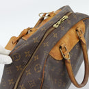 LOUIS VUITTON Monogram Deauville Hand Bag M47270 LV Auth BA14082-6