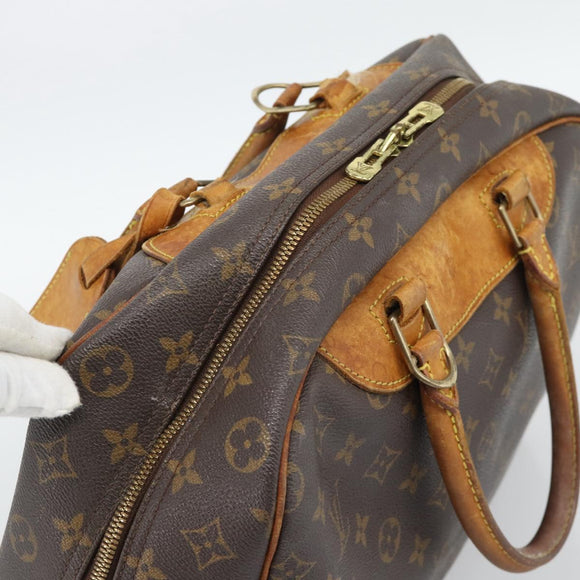 LOUIS VUITTON Monogram Deauville Hand Bag M47270 LV Auth BA14082