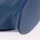 LOUIS VUITTON Epi Saint Jacques Shopping Shoulder Bag Blue M52275 Auth BA14083-16