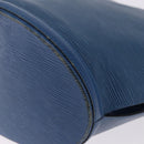 LOUIS VUITTON Epi Saint Jacques Shopping Shoulder Bag Blue M52275 Auth BA14083-9