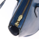 LOUIS VUITTON Epi Saint Jacques Shopping Shoulder Bag Blue M52275 Auth BA14083-10