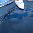 LOUIS VUITTON Epi Saint Jacques Shopping Shoulder Bag Blue M52275 Auth BA14083-17