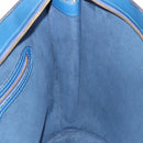 LOUIS VUITTON Epi Saint Jacques Shopping Shoulder Bag Blue M52275 Auth BA14083-18