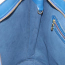 LOUIS VUITTON Epi Saint Jacques Shopping Shoulder Bag Blue M52275 Auth BA14083-19