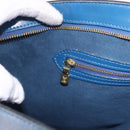 LOUIS VUITTON Epi Saint Jacques Shopping Shoulder Bag Blue M52275 Auth BA14083-20