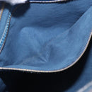LOUIS VUITTON Epi Saint Jacques Shopping Shoulder Bag Blue M52275 Auth BA14083-21