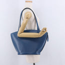 LOUIS VUITTON Epi Saint Jacques Shopping Shoulder Bag Blue M52275 Auth BA14083-22