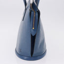 LOUIS VUITTON Epi Saint Jacques Shopping Shoulder Bag Blue M52275 Auth BA14083-3