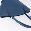 LOUIS VUITTON Epi Saint Jacques Shopping Shoulder Bag Blue M52275 Auth BA14083-6