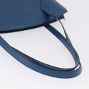 LOUIS VUITTON Epi Saint Jacques Shopping Shoulder Bag Blue M52275 Auth BA14083-7