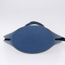 LOUIS VUITTON Epi Saint Jacques Shopping Shoulder Bag Blue M52275 Auth BA14083-5