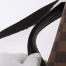 LOUIS VUITTON Damier Ebene Broadway Shoulder Bag N42270 LV Auth BA14084-15